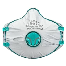 BLS 031 FFP3 szelepes Dolomit maszk gumiperemmel 10 db BLS 031 FFP3 szelepes Dolomit maszk gumiperemmel 10 db