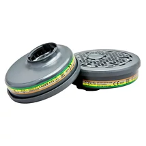 BLS 214 ABEK1 gázszűrő bajonett csatlakozóval 8 db BLS 214 ABEK1 gázszűrő bajonett csatlakozóval 8 db