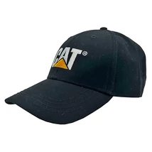 Caterpillar SR001 baseball sapka fekete - CAT-CB-001