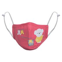 Cerva POTTS KIDS gyermek arcmaszk PM2,5 rózsaszín