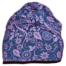 CRV YOWIE kötött sapka lila/navy - S/M
