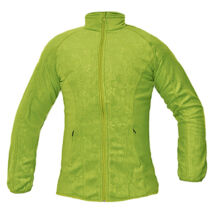 CRV YOWIE női polár pulóver zöld - L