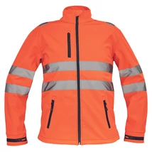 Cerva MURCIA Hi-Vis Softshell dzseki narancssárga