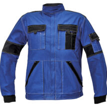 Cerva MAX SUMMER kabát kék/fekete - 44