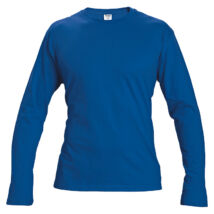 Cerva CAMBON hosszú ujjú póló royal kék - L
