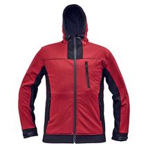 Cerva HUYER Softshell pulóver piros