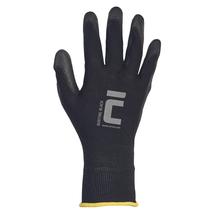 Cerva BUNTING Black kesztyű nylon PU - XS