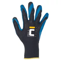 Cerva GARRULUS PES-latex mártott kesztyű - 8