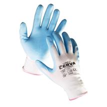 Cerva VIREO nylon nitril mártott kesztyű - 10