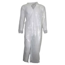 Chemsplash 30g PE látogatóköpeny fehér Chemsplash 30g PE látogatóköpeny fehér