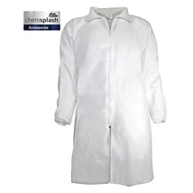 Chemsplash cipzáras köpeny PB/6B fehér Chemsplash cipzáras köpeny PB/6B fehér