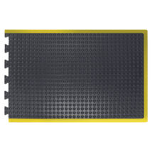 COBA Bubblemat RBR álláskönnyítő zárópanel fekete/sárga 0,5x0,5 m