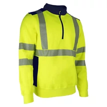 Coverguard Friss fluo pulóver sárga/sötétkék