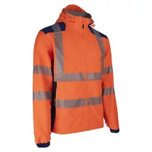 Coverguard Nebulo fluo softshell kabát narancs/sötétkék