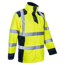 Coverguard Sangaku Hi-Vis Ripstop kabát sárga - 5SAN160