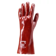 Coverguard Eurochem 3635 PVC kesztyű akasztófüles 