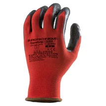 Coverguard Eurolite 13L85 kesztyű latex akasztófüles 