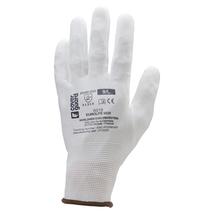 Coverguard Eurolite 6016 kesztyű PU mártott fehér