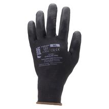 Coverguard Eurolite 6040 kesztyű PU mártott fekete