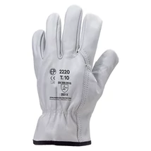 Coverguard Eurostrong 222 bőrkesztyű akasztófüles 