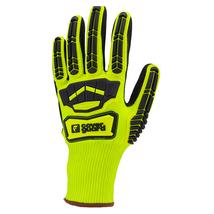 Coverguard Eurocut Impact 100 kesztyű sárga - 1CHIC600