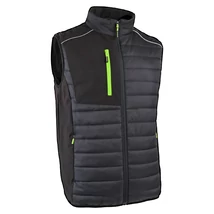 Coverguard Brasero bélelt mellény fekete/lime