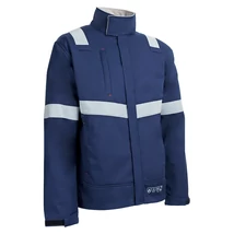 Coverguard Tuisto lángálló softshell dzseki sötétkék