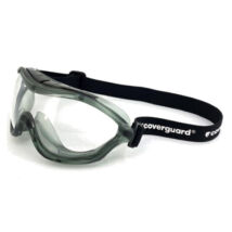 Coverguard Leo Clear gumipántos szemüveg - 6LEOC00NSI