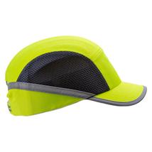 Coverguard fejvédős baseball sapka sárga - 6CHV160