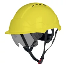 Coverguard Phoenix Wind sisak szemüveggel füstszínű sárga
