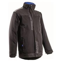 Coverguard Tamia softshell télikabát fekete/kék - 5TAM010