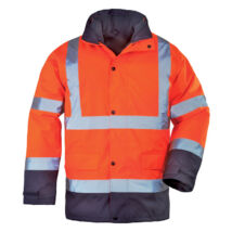 Coverguard Roadway fluo kabát 4/1 narancs/kék - 7ROPOL
