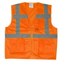 Coverguard Yard többzsebes fluo mellény narancs - 7YGMOXL