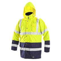 CXS Oxford bélelt fluo kabát sárga - 1370