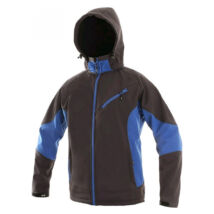 CXS Sacramento Softshell kabát kék/fekete - 1473-01SM
