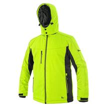 CXS Vegas bélelt softshell kabát sárga/fekete