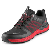 CXS Sport Softshell cipő fekete/piros