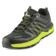 CXS Sport Softshell cipő fekete/zöld