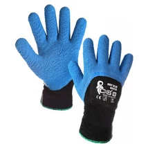 CXS Roxy Blue Winter téli kesztyű latex mártott - 0003-9X