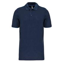 Designed To Work WK270 Contrasting Polo Shirt navy/royal blue