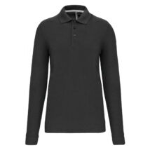 Designed To Work WK276 Men's Polo Shirt dark grey
