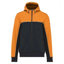 Designed To Work WK450 3-Layer Softshell Jacket black/orange