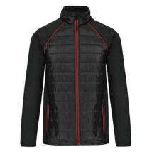 Designed To Work WK6147 Dual-Fabric Jacket black/red