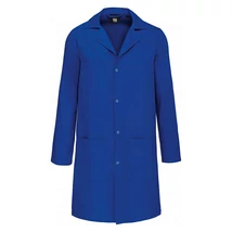 Designed To Work WK828 Unisex Work Smock royal blue