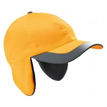 Designed To Work WKP122 Neon Winter Cap - 6 Panels orange