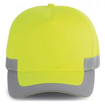 Designed To Work WKP123 Neon Cap - 5 Panels yellow