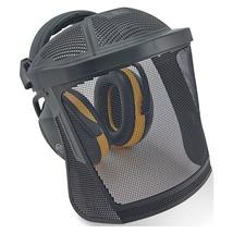 Ear Defender ED 2H fültok hálós arcvédővel