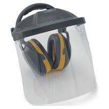 Ear Defender ED 2H fültok PC arcvédővel