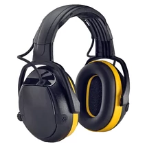 Ear Defender Secure 2H Active szintfüggő fültok sárga