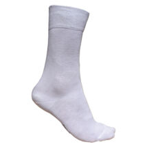 Eco nyári fehér pamut zokni - GANZOKN35